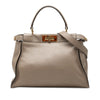 Fendi Medium Leather Peekaboo Iconic Satchel Secondhand