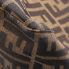 Fendi Zucca Canvas Double Flap Mamma Secondhand