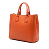 Prada Vitello Daino Open Convertible Tote Secondhand