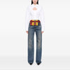 Gucci Baiadera Canvas Stripe Belt Bag Secondhand