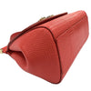 Secondhand Dolce & Gabbana Small Iguana Embossed Calfskin Miss Sicily Satchel