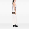 Burberry House Check Canvas Bridle Peyton Crossbody Secondhand