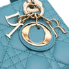 Secondhand Dior Micro Lambskin Cannage Lady Dior