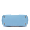 Prada Small Bicolor Saffiano Lux Galleria Double Zip Satchel Secondhand