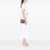 Dior Oblique Canvas Saddle Pouch Wallet on Chain Secondhand
