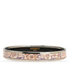 Secondhand Hermès Narrow Forest Animals Enamel Bangle 62