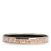 Secondhand Hermès Narrow Forest Animals Enamel Bangle 62