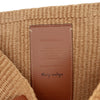 Chloé Large Raffia Woody Basket Tote Secondhand
