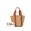 Chloé Large Raffia Woody Basket Tote Secondhand