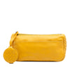 Bottega Veneta Intrecciato Trimmed Nappa Zipped Pouch Secondhand