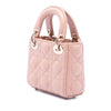 Dior Micro Lambskin Cannage Lady Dior Secondhand