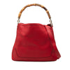 Gucci Calfskin Bamboo Diana Satchel Secondhand
