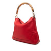 Gucci Calfskin Bamboo Diana Satchel Secondhand