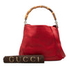 Gucci Calfskin Bamboo Diana Satchel Secondhand