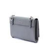 Prada Saffiano Cuir Twist Lock Chain Flap Secondhand