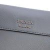 Prada Saffiano Cuir Twist Lock Chain Flap Secondhand