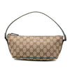 Secondhand Gucci GG Canvas Web Boat