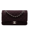 Chanel Medium Classic Jersey Double Flap Secondhand
