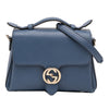 Gucci Small Dollar Calf Interlocking G Satchel Secondhand