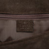Gucci Suede Bamboo Handbag Secondhand