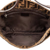 Fendi Zucca Canvas Shoulder Bag Secondhand