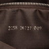 Fendi Zucca Canvas Shoulder Bag Secondhand