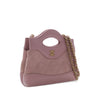 Chanel Micro Quilted Suede and Shiny Calfskin 31 Shopping Bag Secondhand
