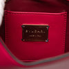 Bvlgari Small Studded Leather Laser Cut Square Serpenti Forever Chain Crossbody Secondhand