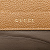 Gucci Medium Leather Zumi Top Handle Bag Secondhand