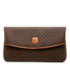 Celine Macadam Coated Canvas Clutch Secondhand