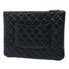 Chanel Medium Quilted Lambskin O Case Clutch Secondhand