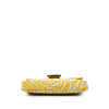 Fendi Sarah Coleman Zucca Coated Canvas 1997 Vertigo Baguette Secondhand