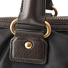 Prada Tessuto Canapa Logo Satchel Secondhand