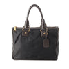 Prada Tessuto Canapa Logo Satchel Secondhand