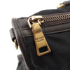 Prada Tessuto Canapa Logo Satchel Secondhand