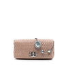 Miu Miu Matelasse Nappa Crystal Chain Satchel Secondhand