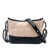 Chanel Small Bicolor Quilted Aged Calfskin Gabrielle Hobo Secondhand