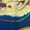 Hermès Le Laisser Courre Silk Scarf 90 Secondhand