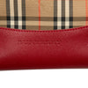 Burberry Haymarket Check Canvas Tote Secondhand