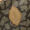 Saint Laurent Coated Canvas Crossbody Secondhand