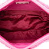 Miu Miu Matelasse Nappa Frame Crystal Chain Satchel Secondhand