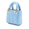 Dior Micro Patent Cannage Lady Dior Secondhand