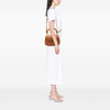 Gucci Grained Calfskin Bamboo Night Secondhand