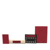 Valentino Leather Rockstud Card Holder Secondhand