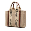 Chloé Small Canvas Woody Tote Secondhand