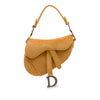 Dior Mini Velvet Crystal Embellished Hardware Saddle Bag Secondhand