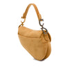 Dior Mini Velvet Crystal Embellished Hardware Saddle Bag Secondhand