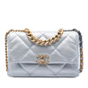 Chanel Large Metallic Lambskin 19 Flap Secondhand