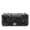 Chanel Jumbo Patent Lucky Symbols Flap Secondhand