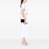 Stella McCartney Snakeskin Embossed Faux Leather Flo Crossbody Secondhand